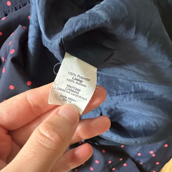 J. Crew Polka Dot Summer Dress - Picture 4 of 5